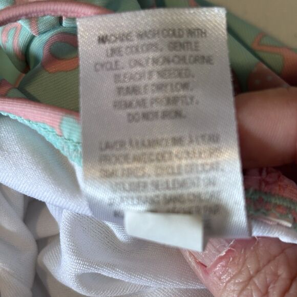 3 Baby Girl Swimsuits Bathing Suits - Infant Size 6-9 Months - Picture 11 of 15